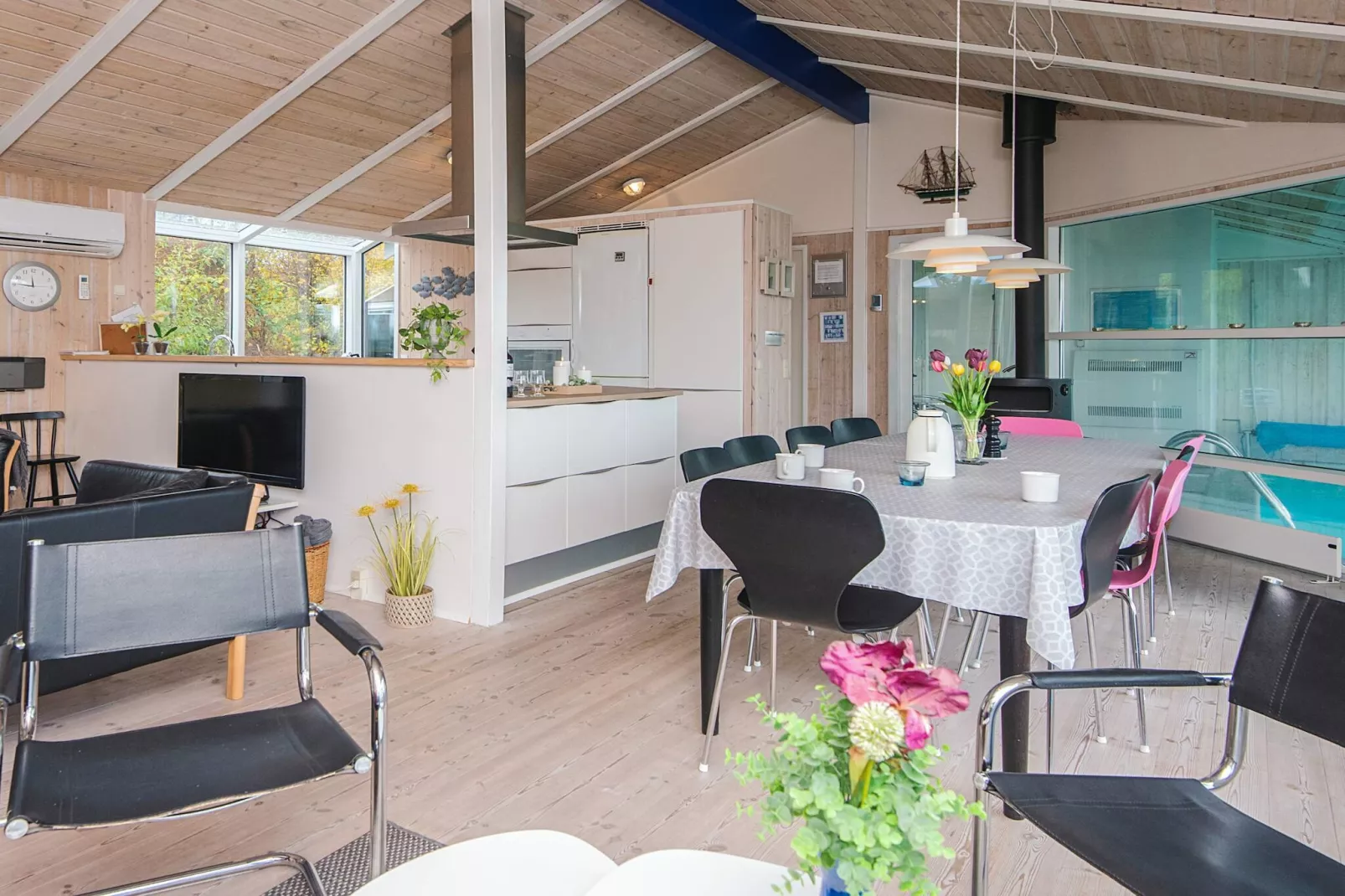 Panoramisch toevluchtsoord in Ebeltoft -- By Traum Ferienwohnungen-Binnen