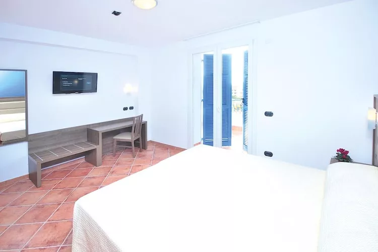 Ferienresort Ai Pozzi Village Resort Loano - M3 / A3 Studio ca 23 qm - Slaapkamer