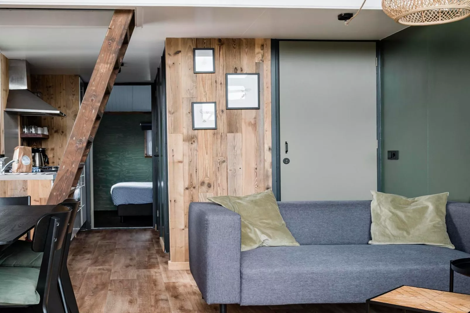 Reddingshuisje - Duynpark - Woonkamer