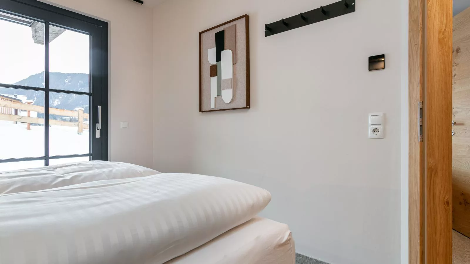 Tauernlodge Eben E1-Slaapkamer