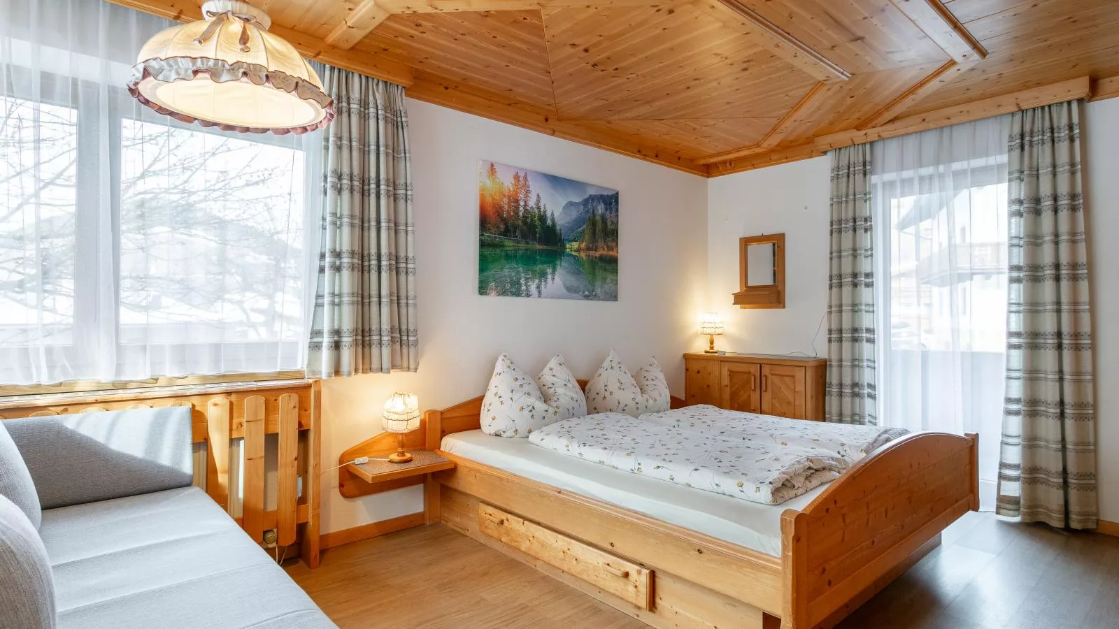 Haus Barbara-Slaapkamer