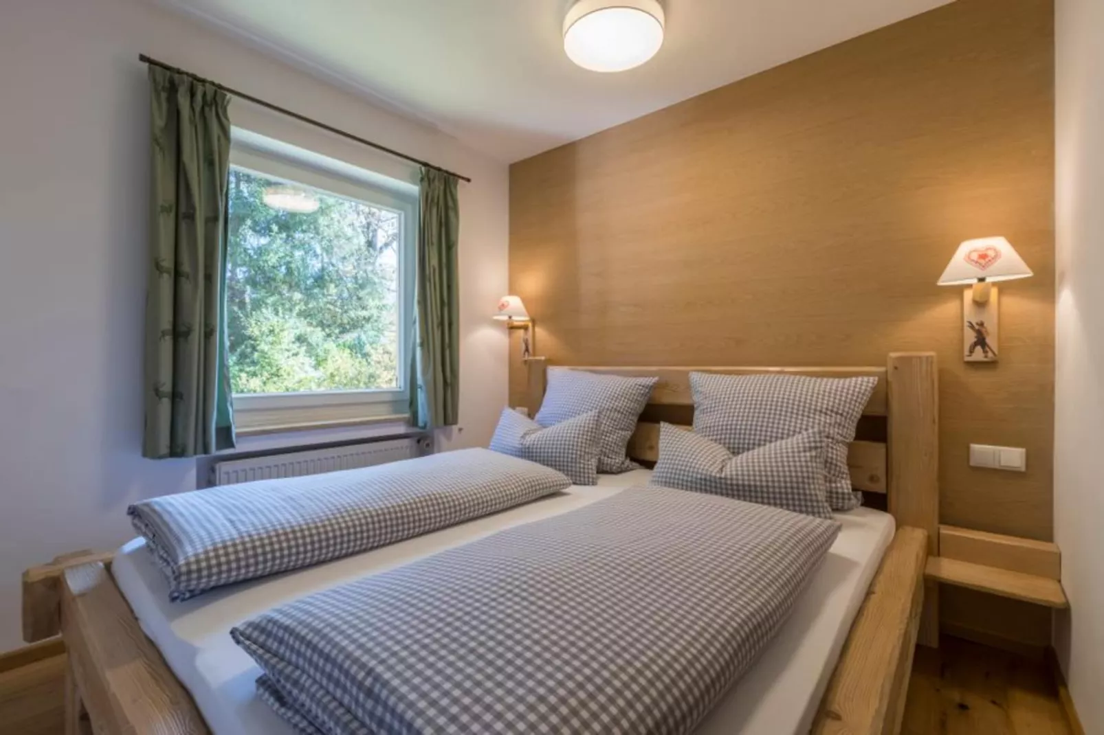 Badersee 1Obergeschoss - Skihaserl & Bazi-Slaapkamer