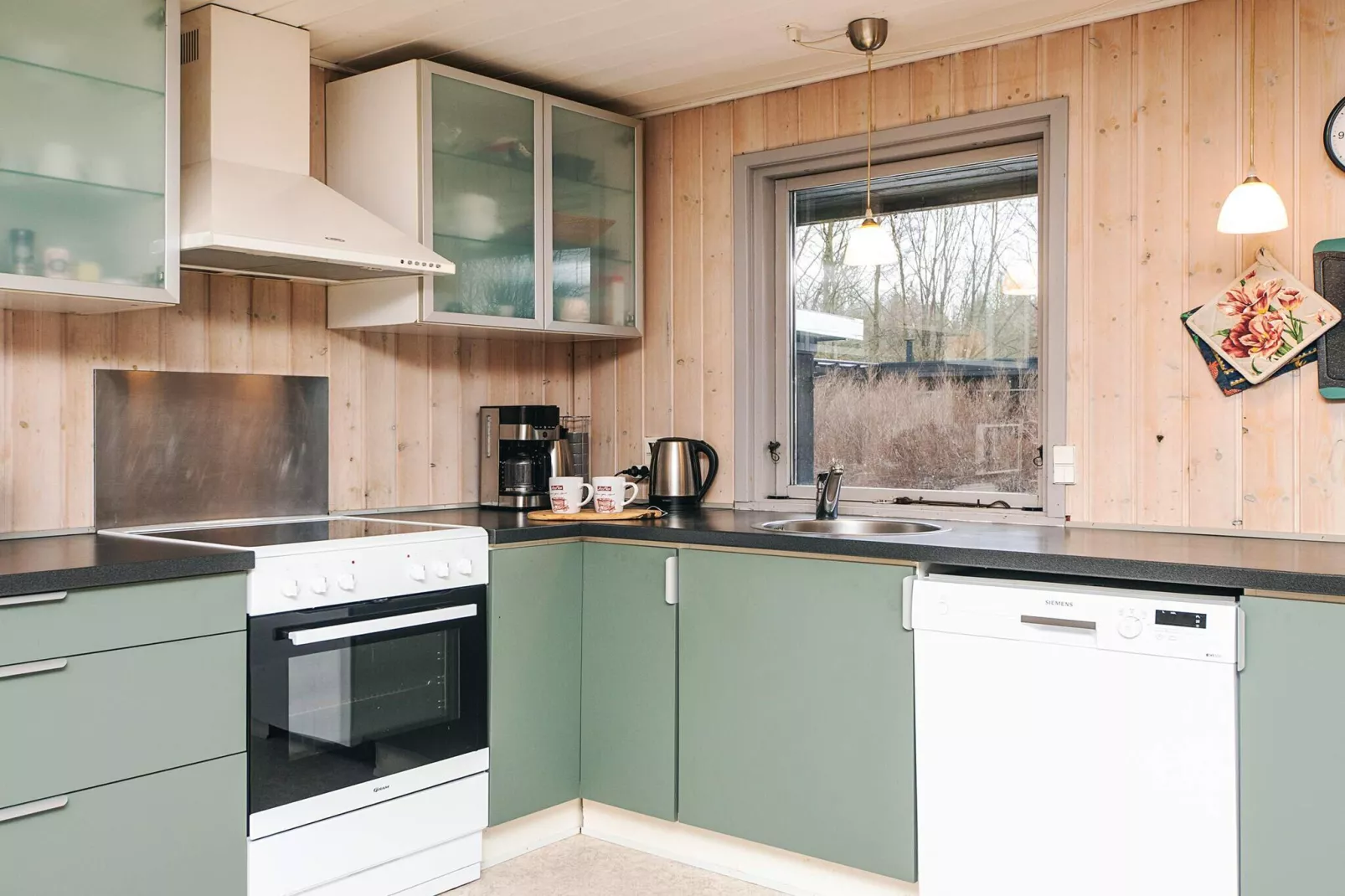 Moderne Cottage-oase in Arrild - Binnen