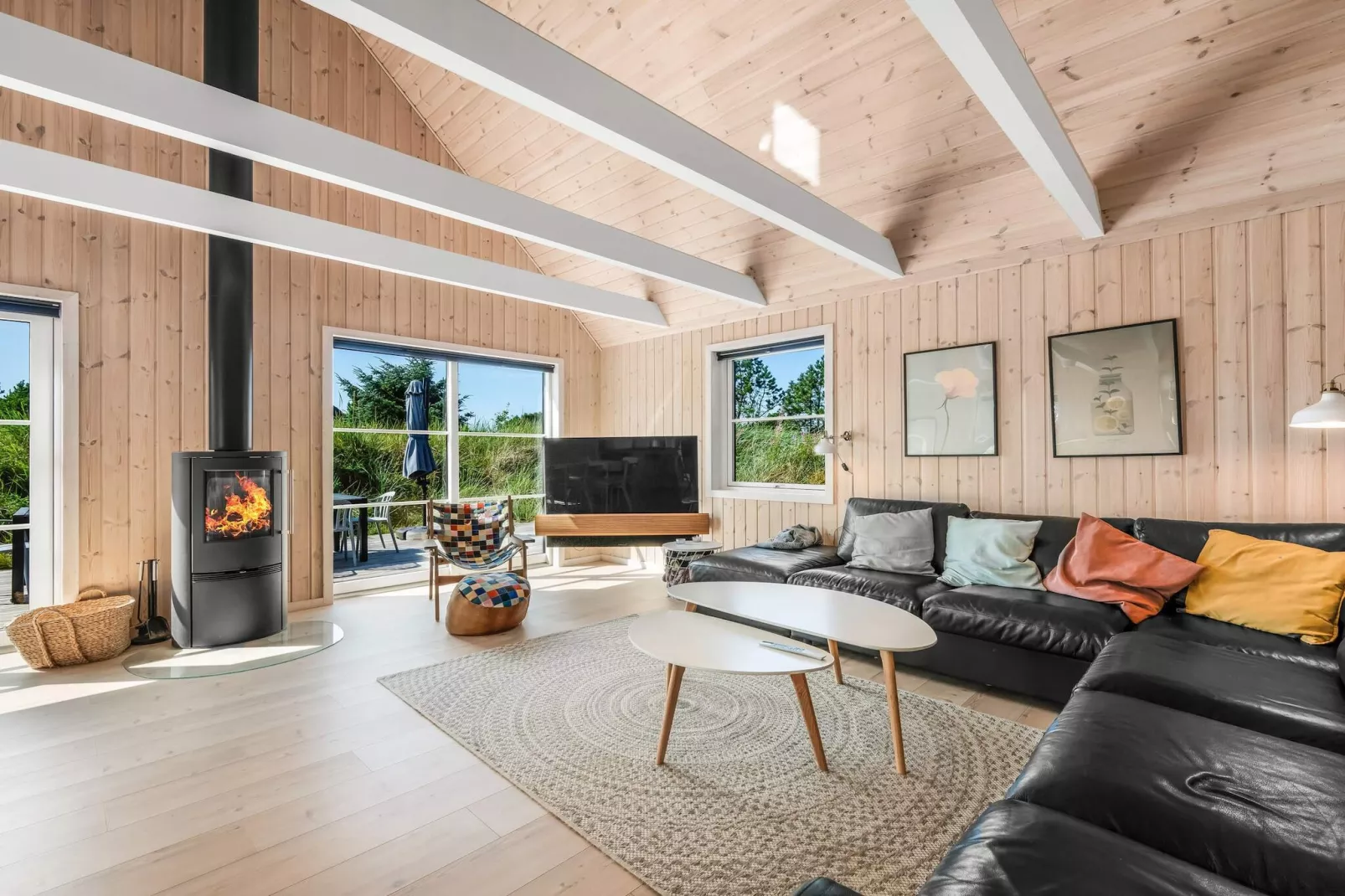 Luxe strandhuis in Henne -- By Traum Ferienwohnungen-Binnen