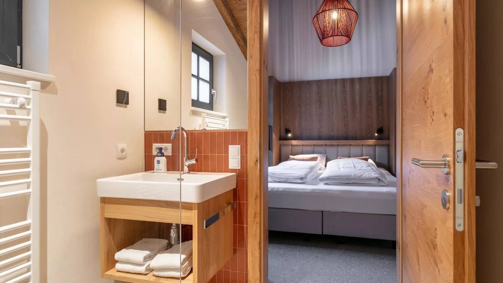 Tauernlodge Eben E1-Badkamer