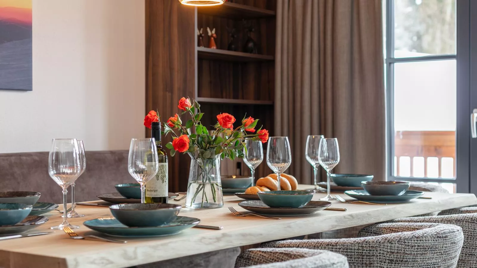 Tauernlodge Eben D4 - Eetkamer