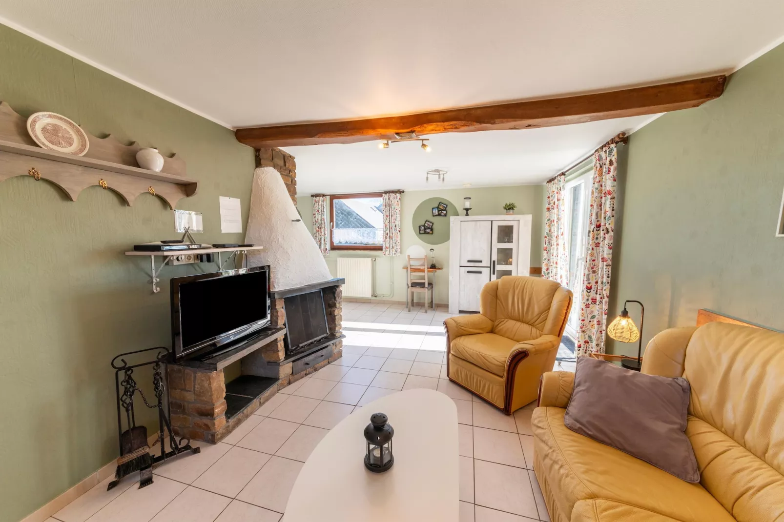 La Pieride-Woonkamer