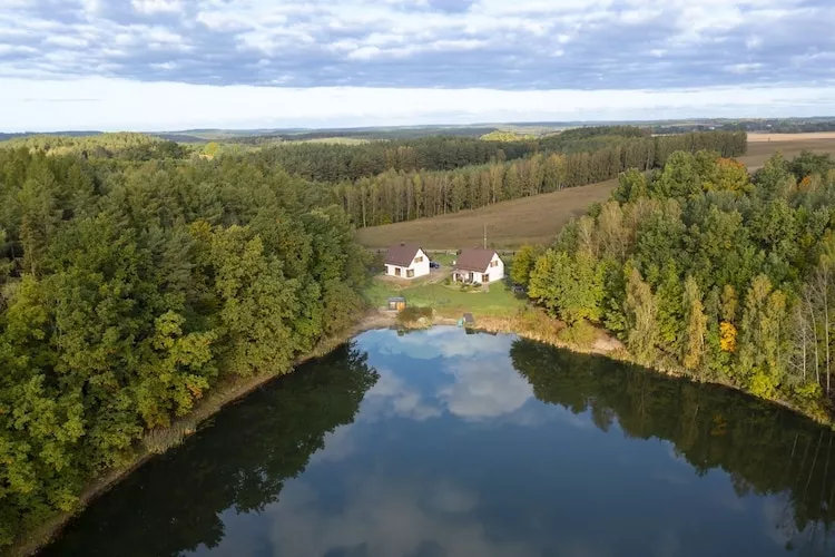 Dom wakacyjny - Dębowy-Buitenkant zomer