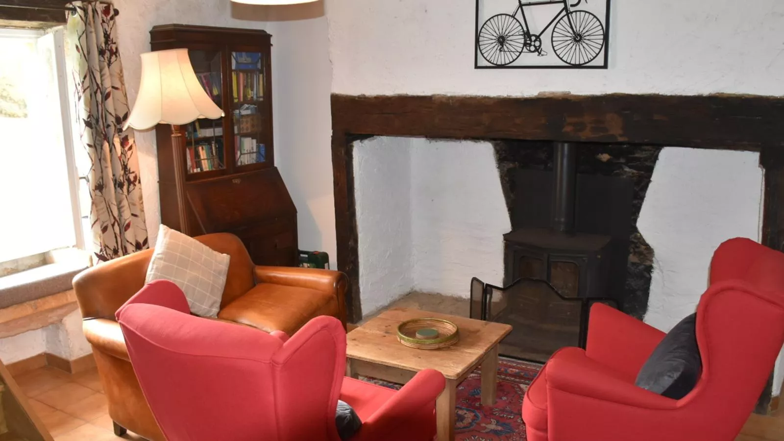 Maison Sauveterre-Woonkamer