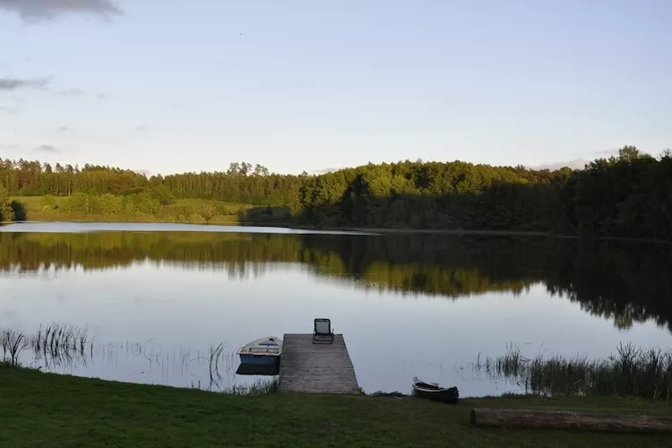 Dom wakacyjny - Kaszubski-Uitzicht zomer