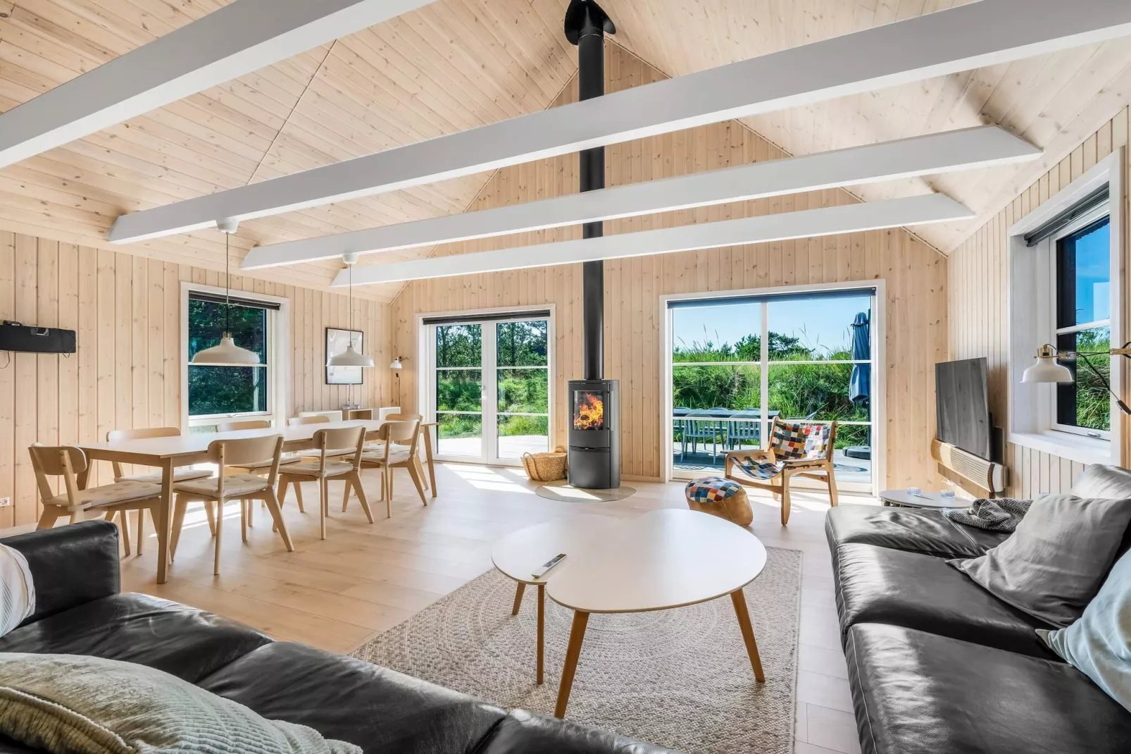 Luxe strandhuis in Henne -- By Traum Ferienwohnungen-Binnen