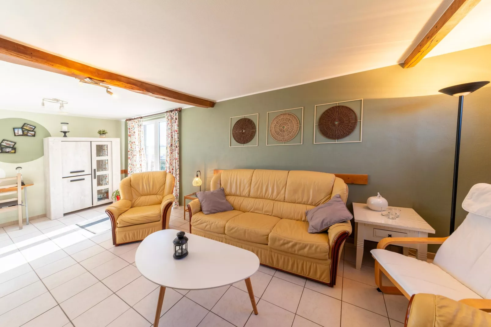 La Pieride-Woonkamer