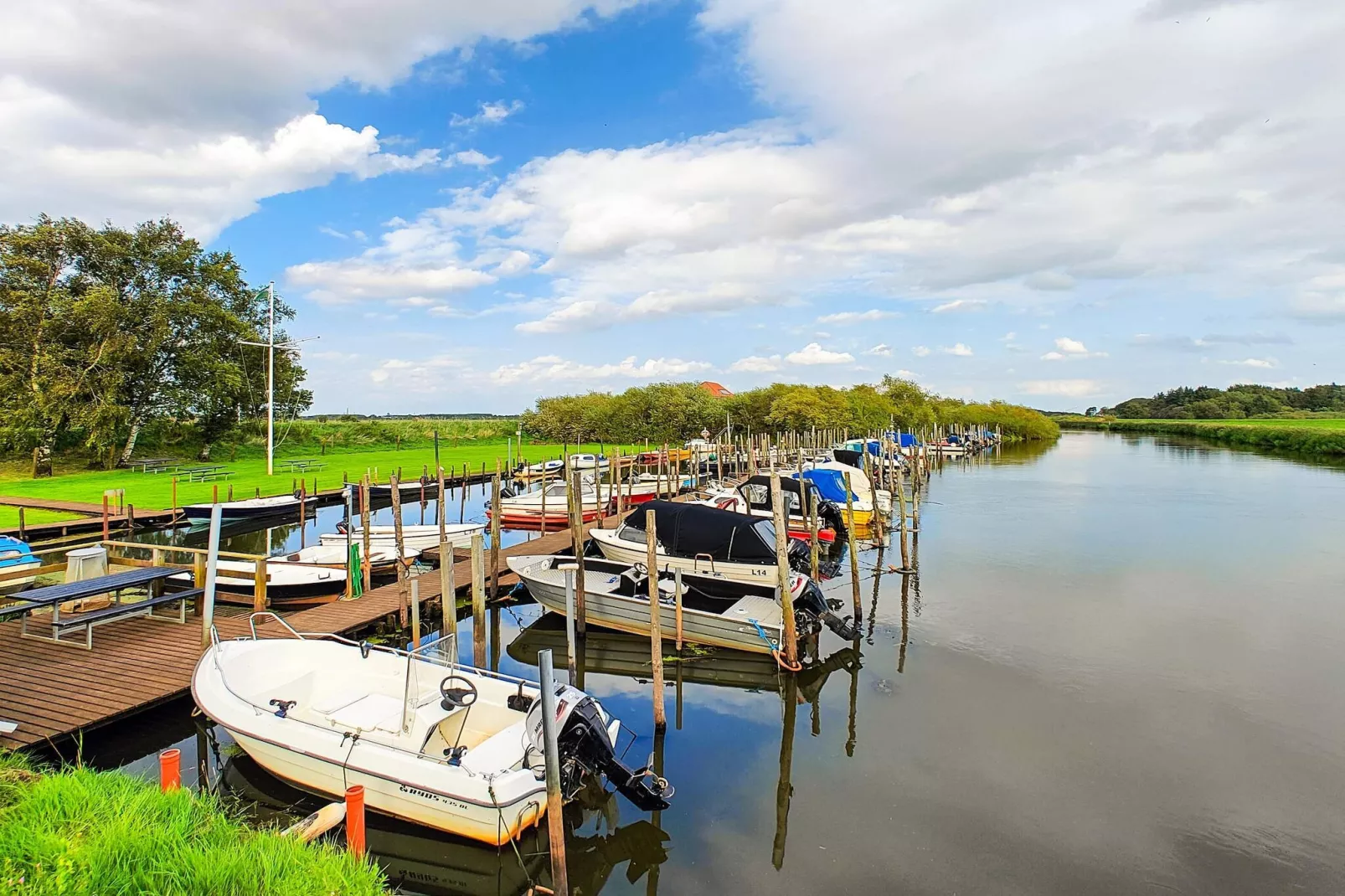 4 persoons vakantie huis in Tønder-By Traum-Waterzicht