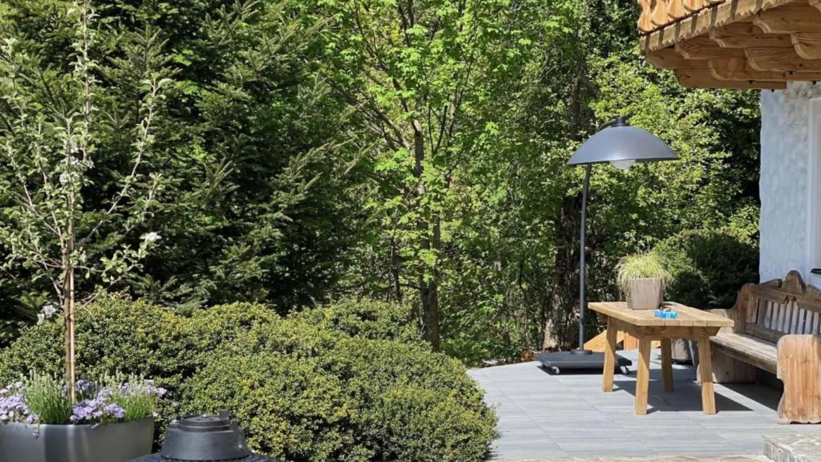 Lodge of Joy-Terrasbalkon