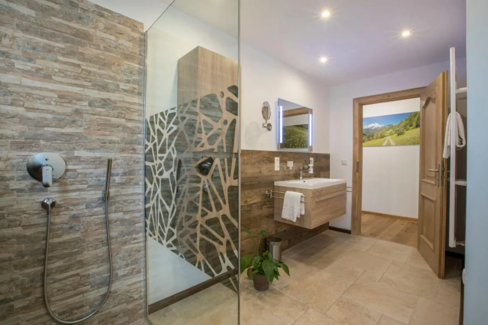 Badersee Erdgeschoss - Sennerin & Hüttenzauber-Badkamer