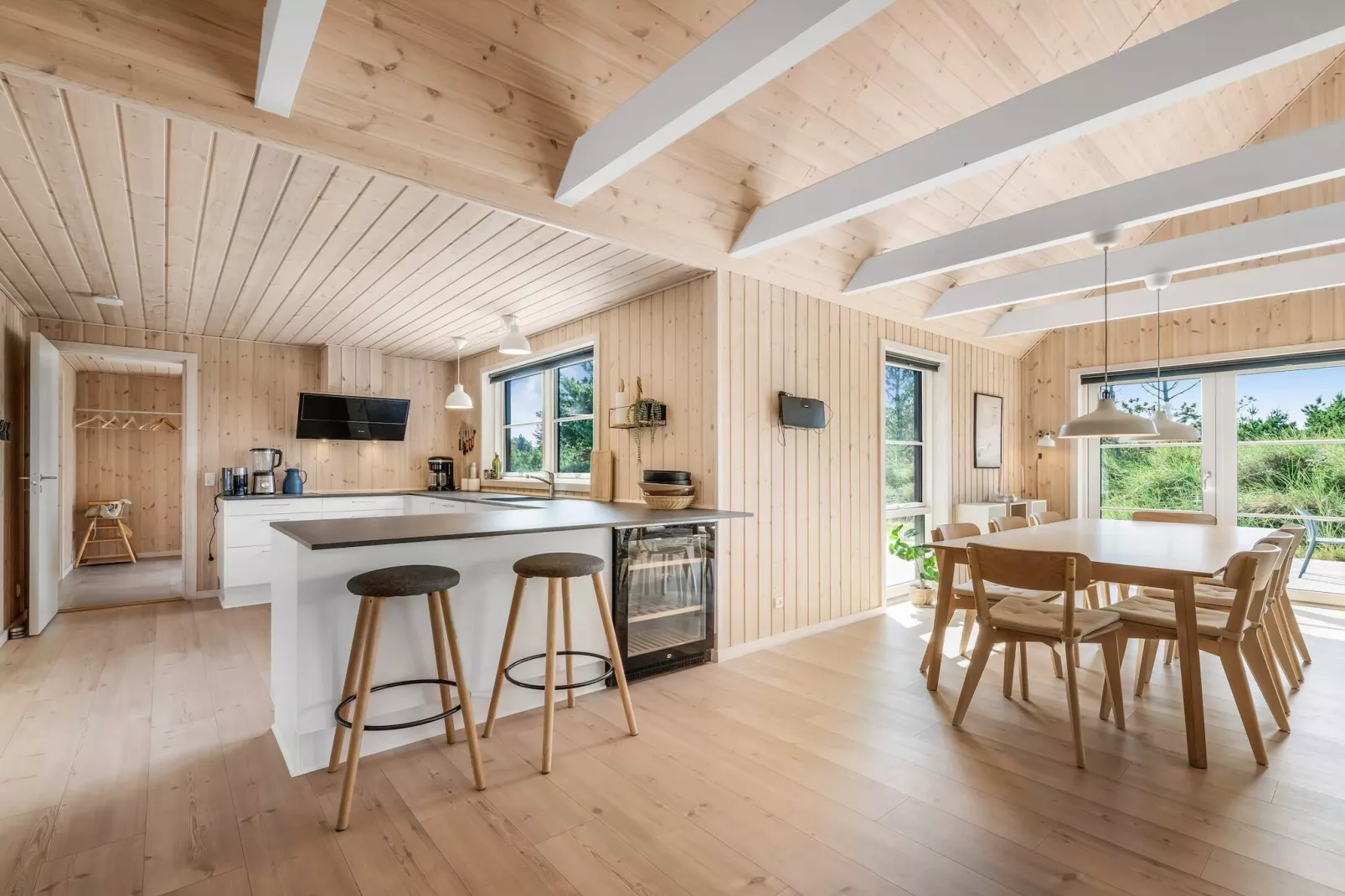 Luxe strandhuis in Henne -- By Traum Ferienwohnungen-Binnen