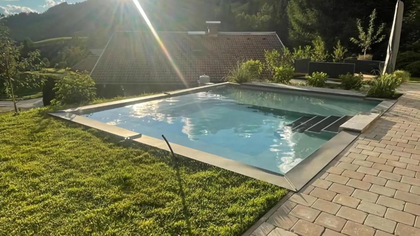 Lodge of Joy-Zwembad