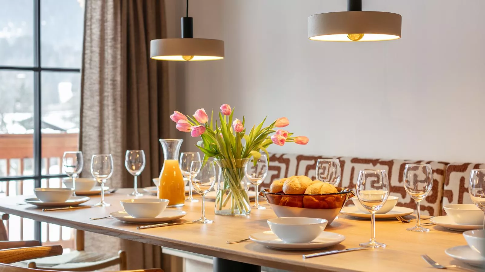 Tauernlodge Eben E1-Eetkamer