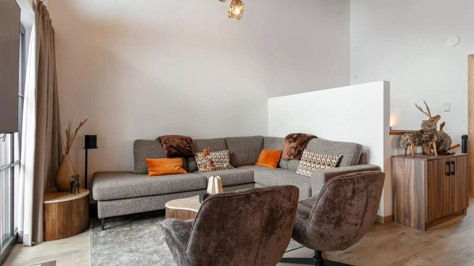 Tauernlodge Eben D4 - Woonkamer