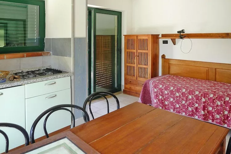 Holiday resort Centro Vacanze il Borgo Guardistallo- 2 letti soggiorno - Slaapkamer