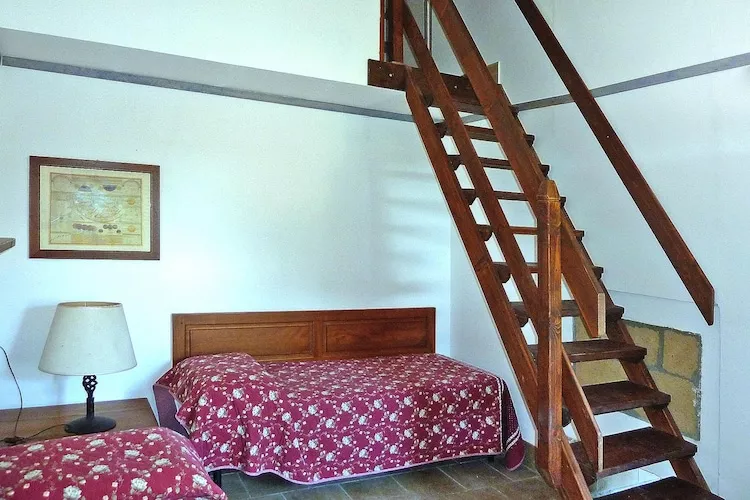 Holiday resort Centro Vacanze il Borgo Guardistallo -  1 letto soggiorno / con camino - Slaapkamer