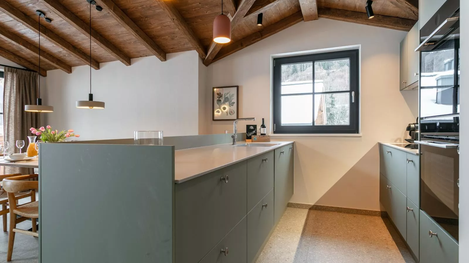 Tauernlodge Eben E1-Keuken