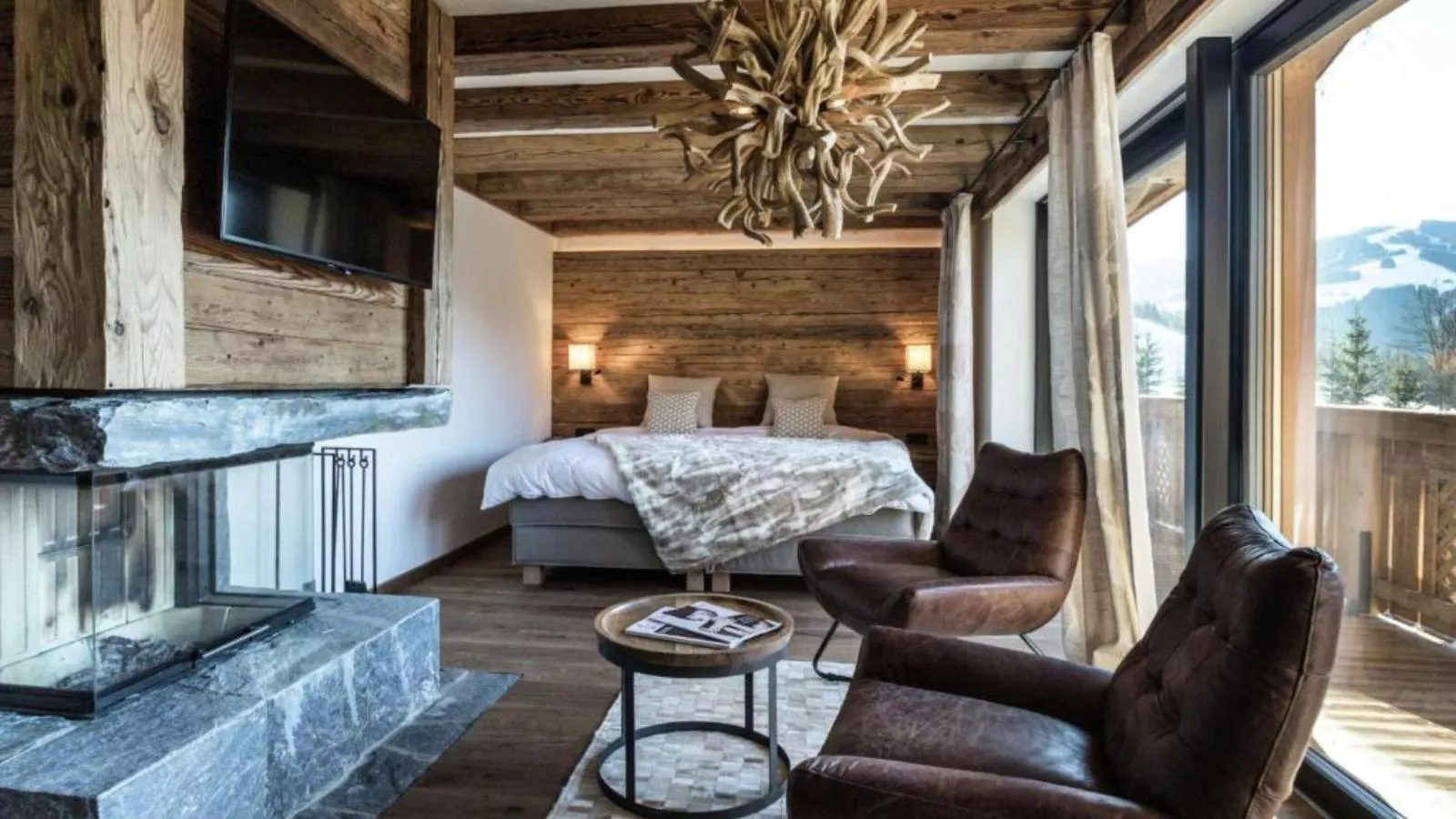 Lodge of Joy-Slaapkamer