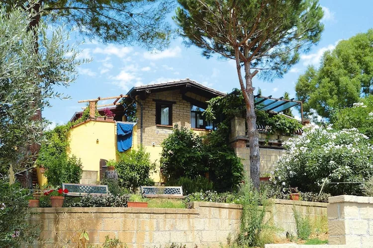 Holiday resort Centro Vacanze il Borgo Guardistallo - 2 letti soggiorno/ teilweise ueber 2 Etagen - Buitenkant zomer