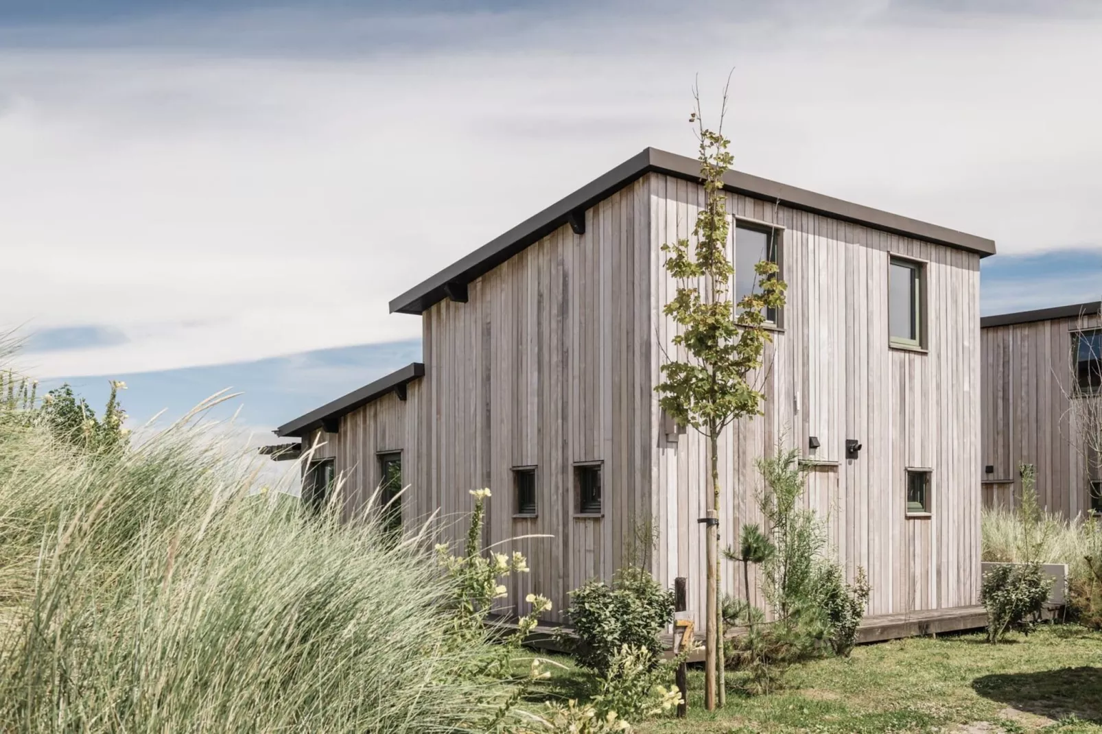 Juttershut Duynpark - Callantsoog-Buitenkant zomer