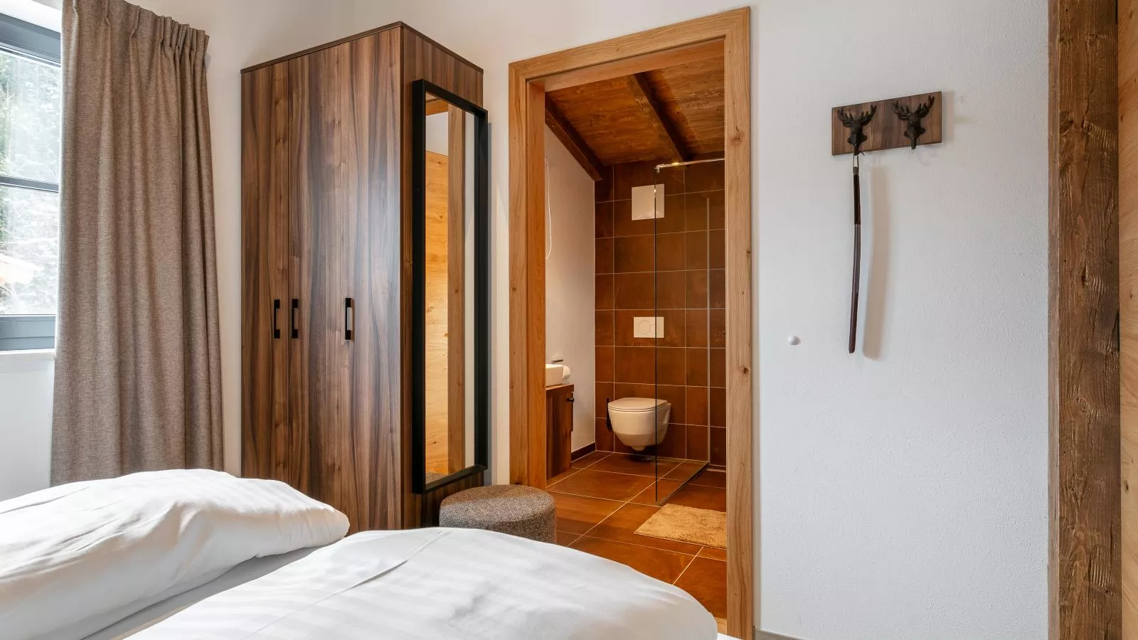 Tauernlodge Eben D4 - Slaapkamer