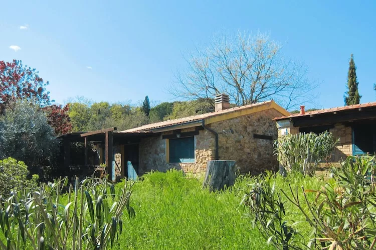 Holiday resort Centro Vacanze il Borgo Guardistallo - 2 letti soggiorno/ teilweise ueber 2 Etagen - Buitenkant zomer