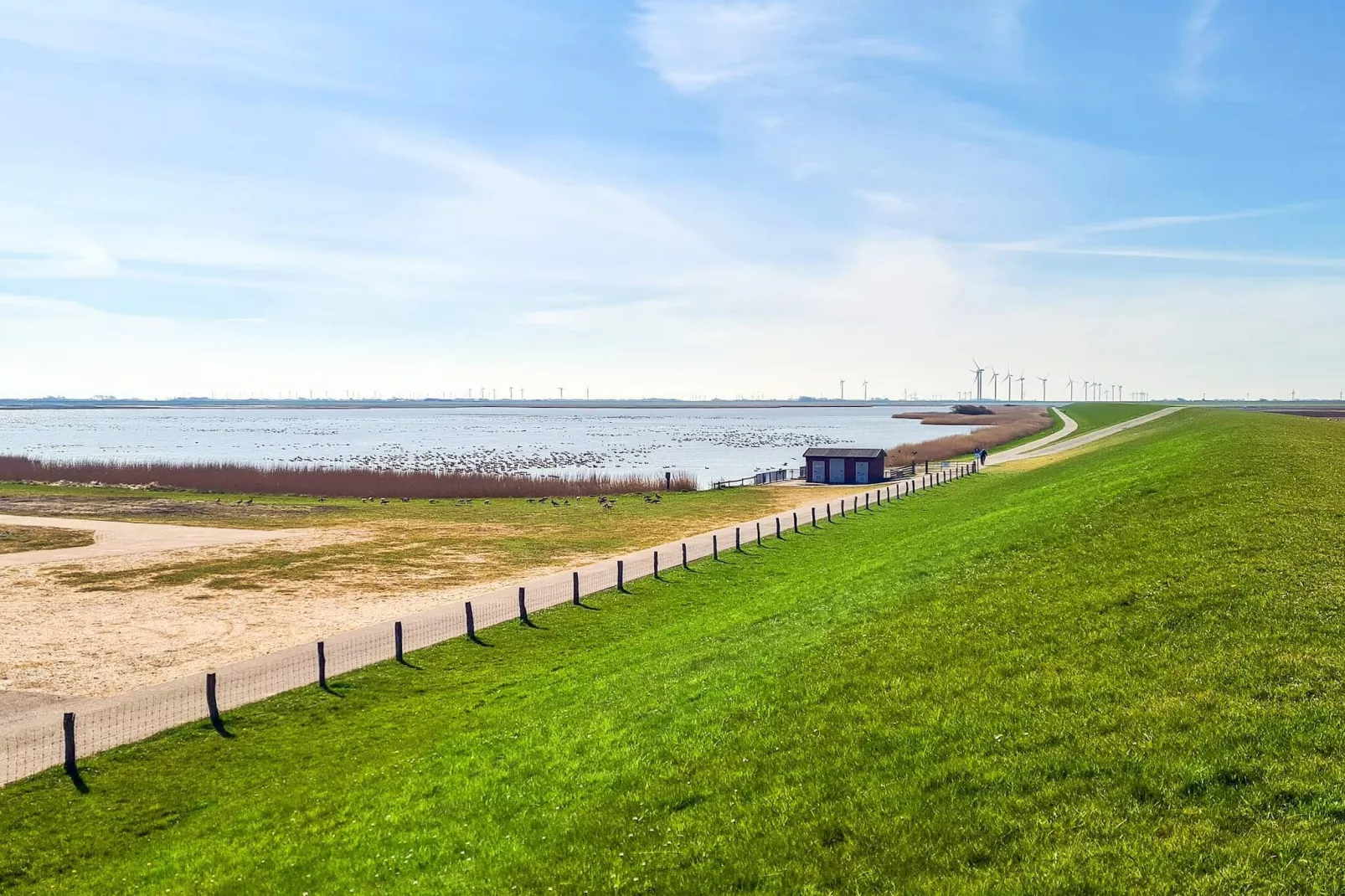 4 persoons vakantie huis in Tønder-By Traum-Waterzicht