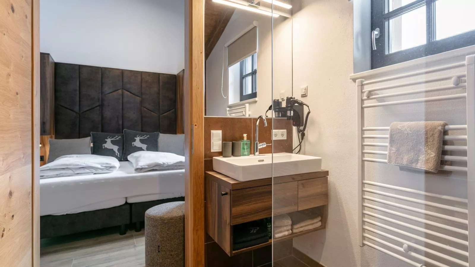 Tauernlodge Eben D4 - Badkamer