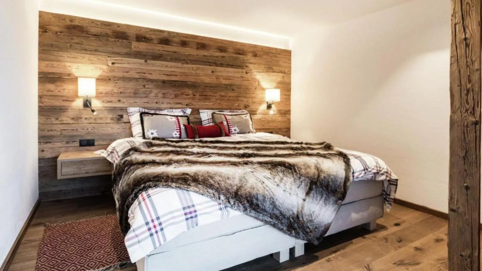 Lodge of Joy-Slaapkamer