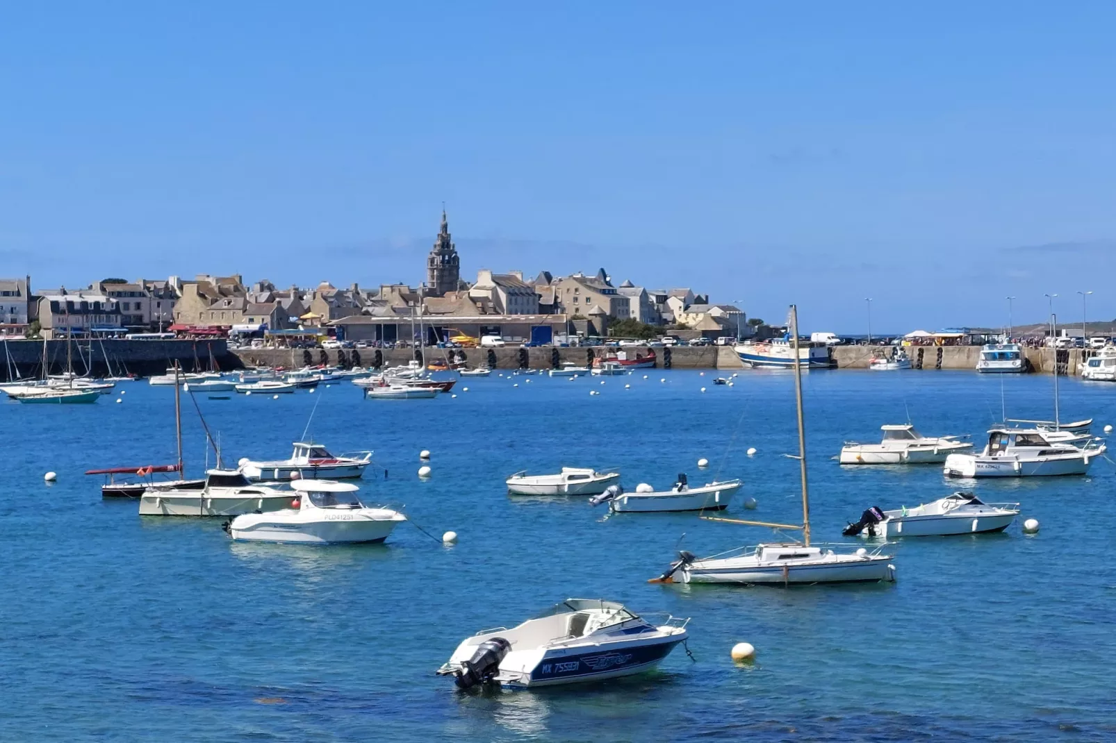 Doppelhaushälfte in St Pol de Leon-Gebieden zomer 20km