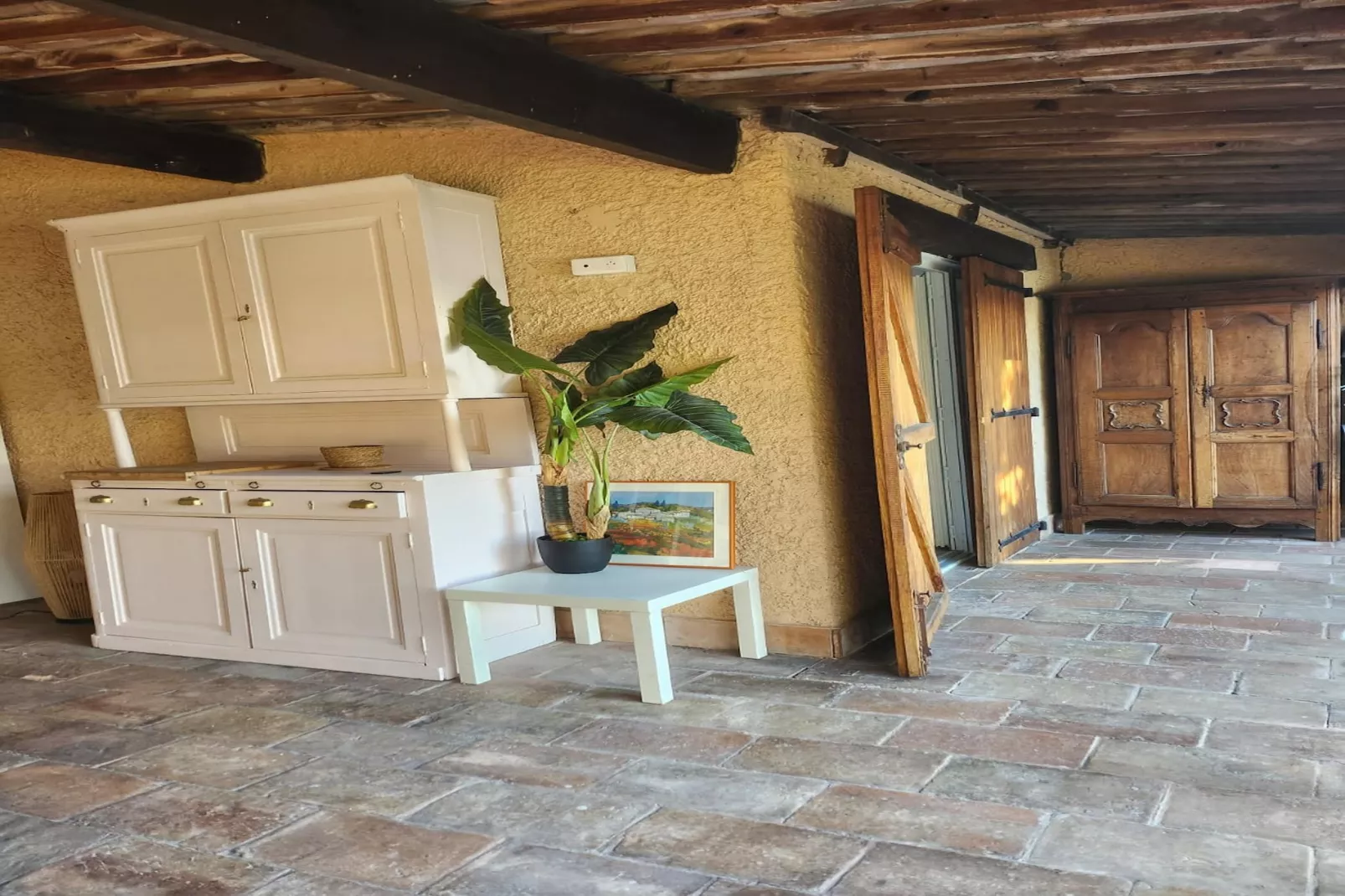 La Sauvagère-Woonkamer