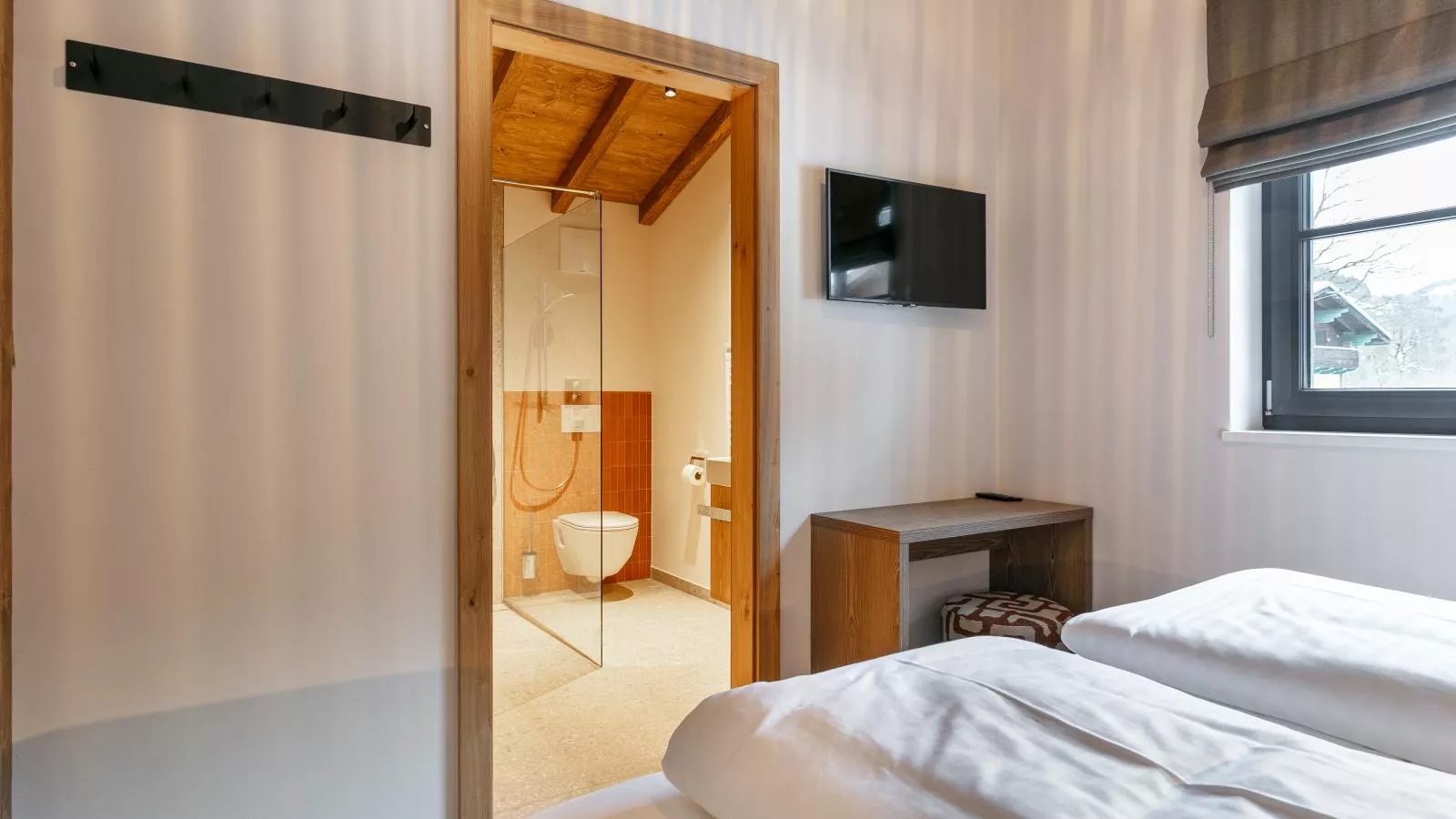 Tauernlodge Eben E1-Slaapkamer