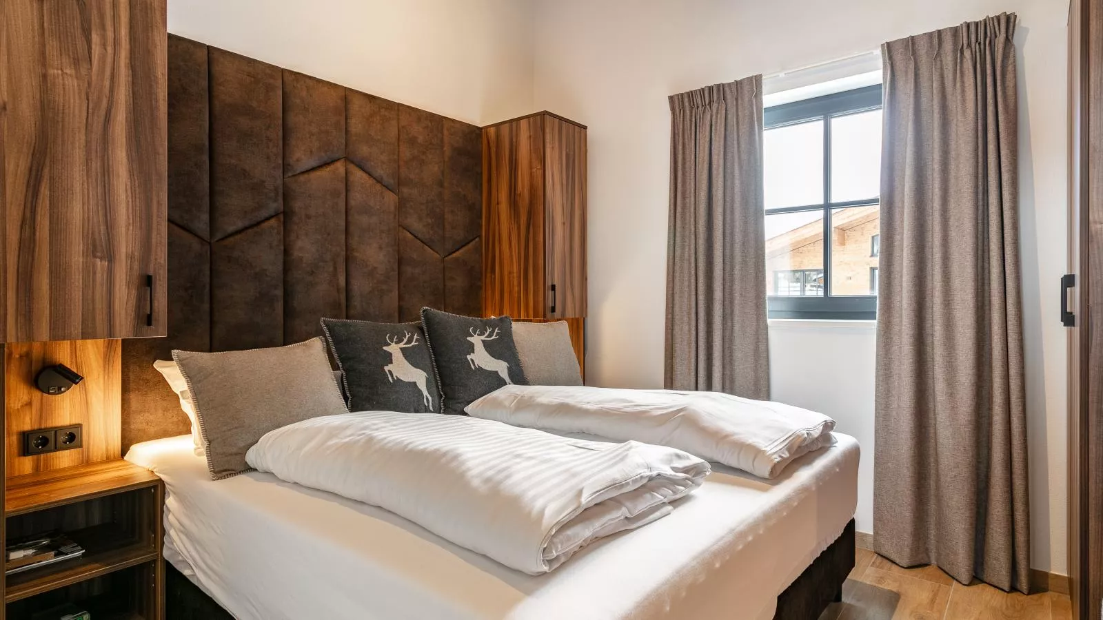 Tauernlodge Eben D4 - Slaapkamer