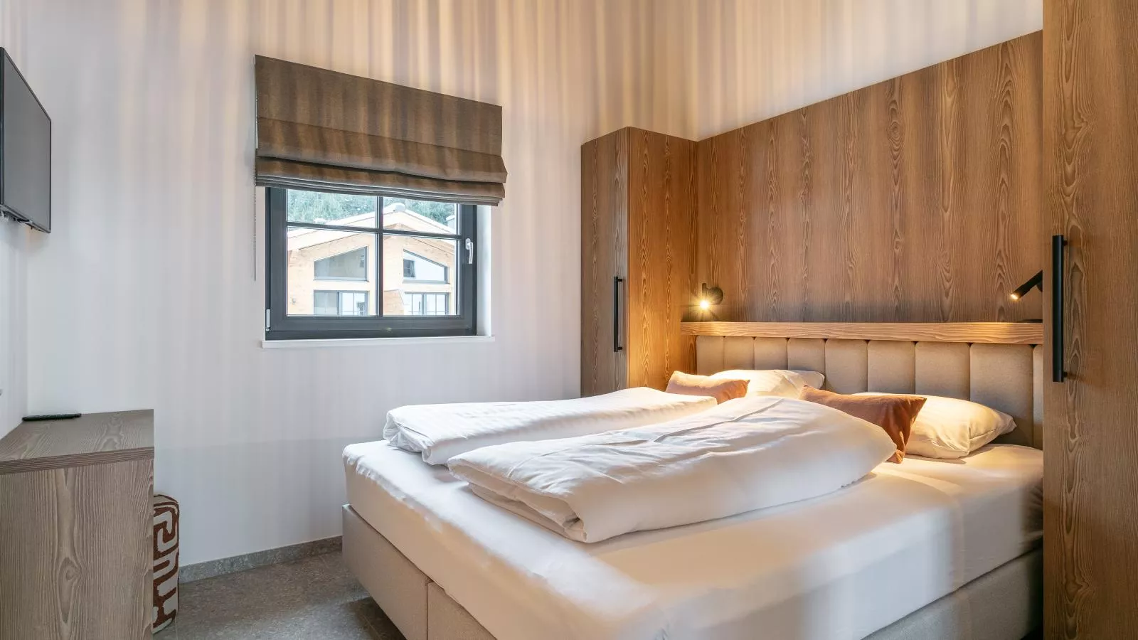 Tauernlodge Eben E1-Slaapkamer