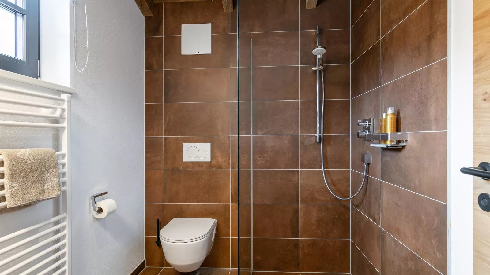 Tauernlodge Eben D4 - Badkamer