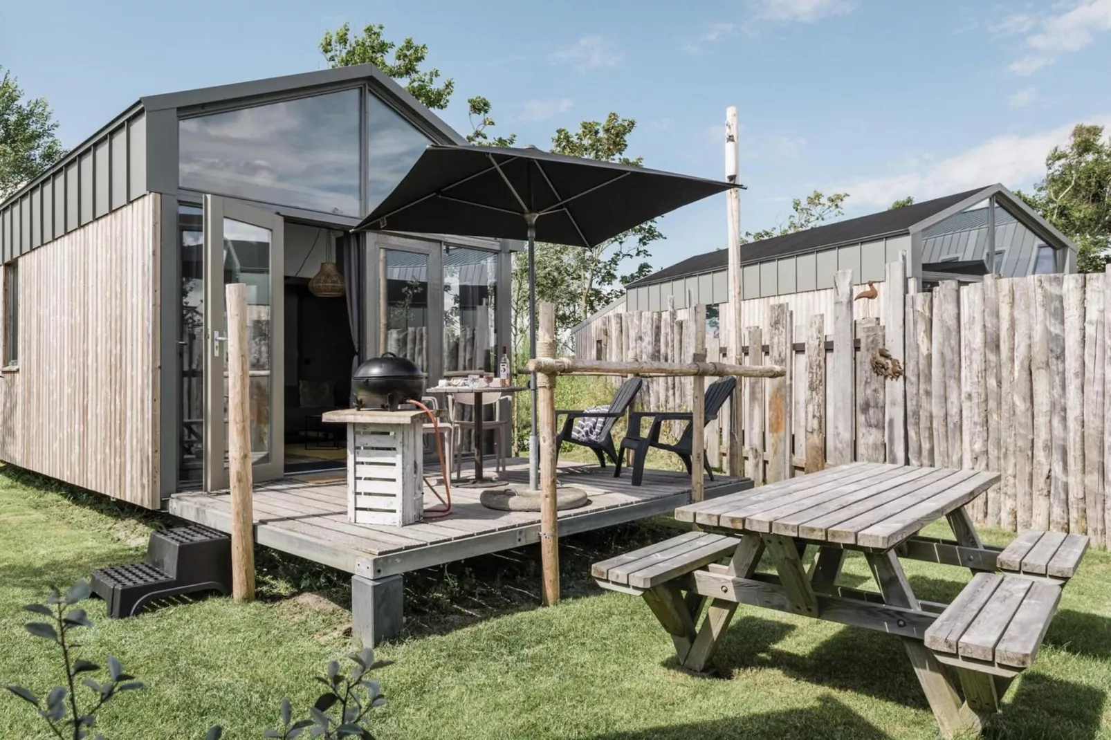 Reddingshuisje - Duynpark - Terrasbalkon