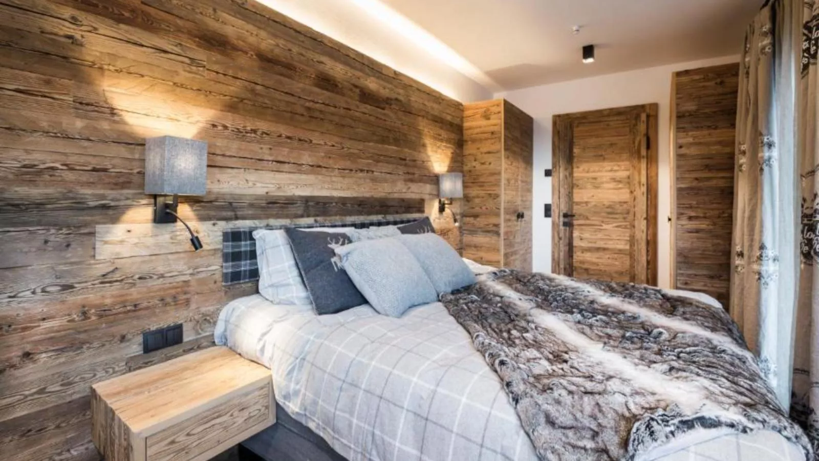 Lodge of Joy-Slaapkamer