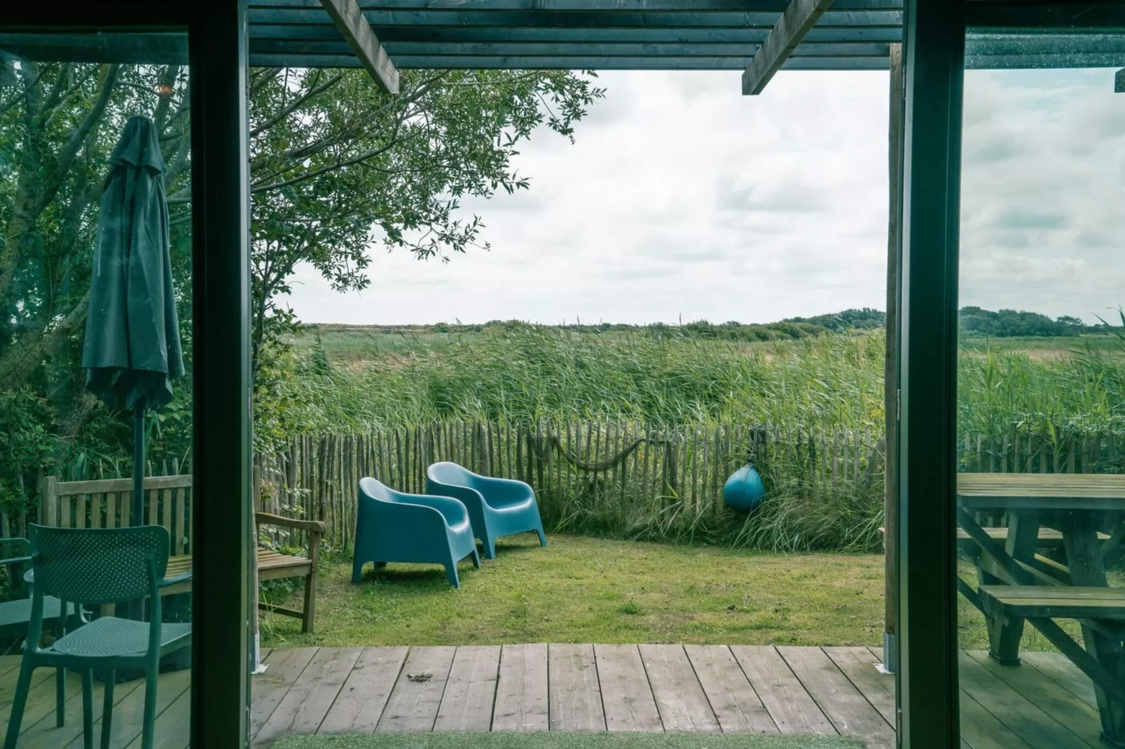 Juttershut Duynpark - Callantsoog-Tuinen zomer