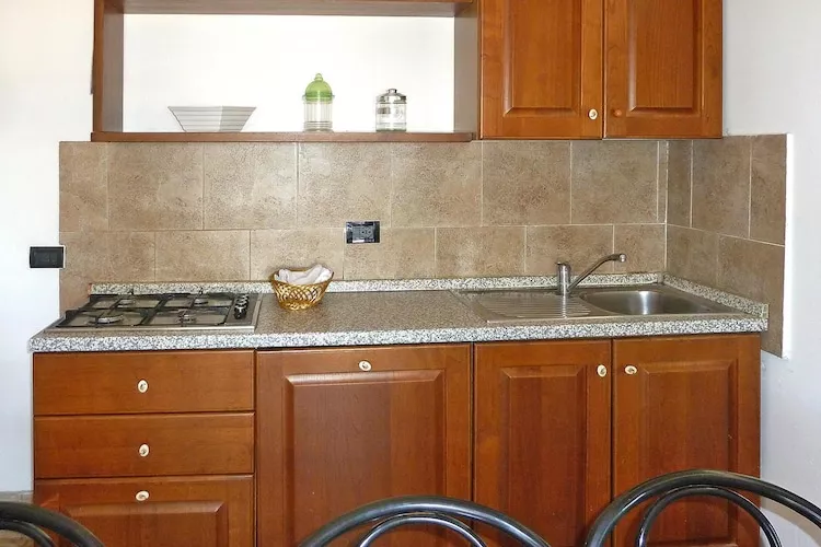 Holiday resort Centro Vacanze il Borgo Guardistallo -  1 letto soggiorno / con camino - Keuken