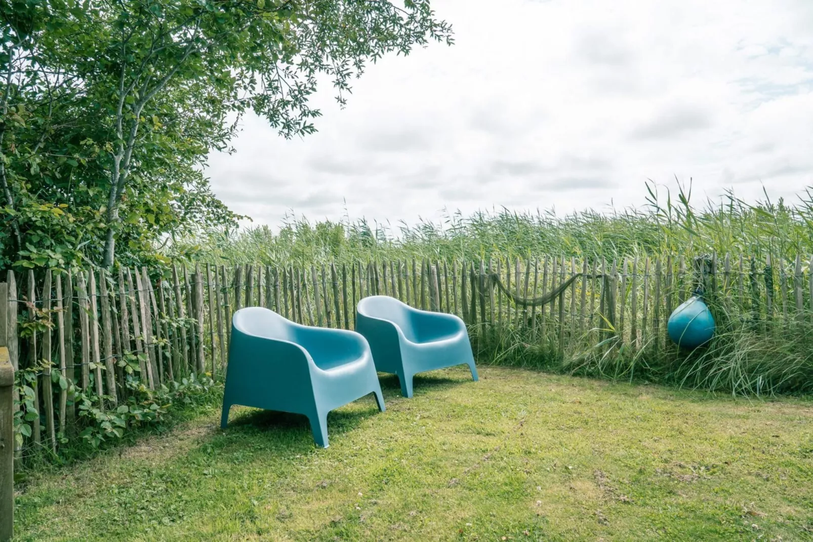 Juttershut Duynpark - Callantsoog-Tuinen zomer