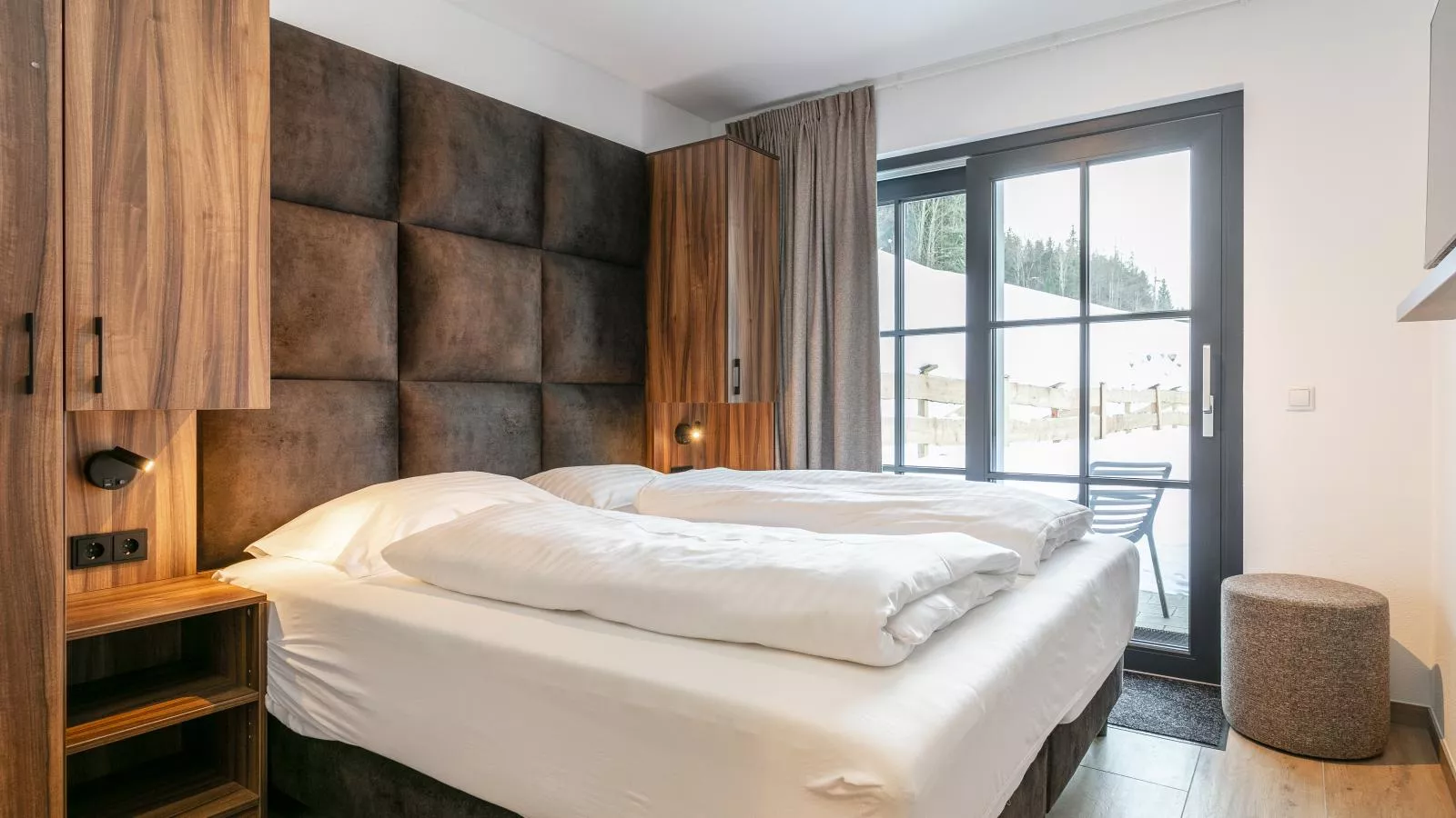 Tauernlodge Eben D4 - Slaapkamer