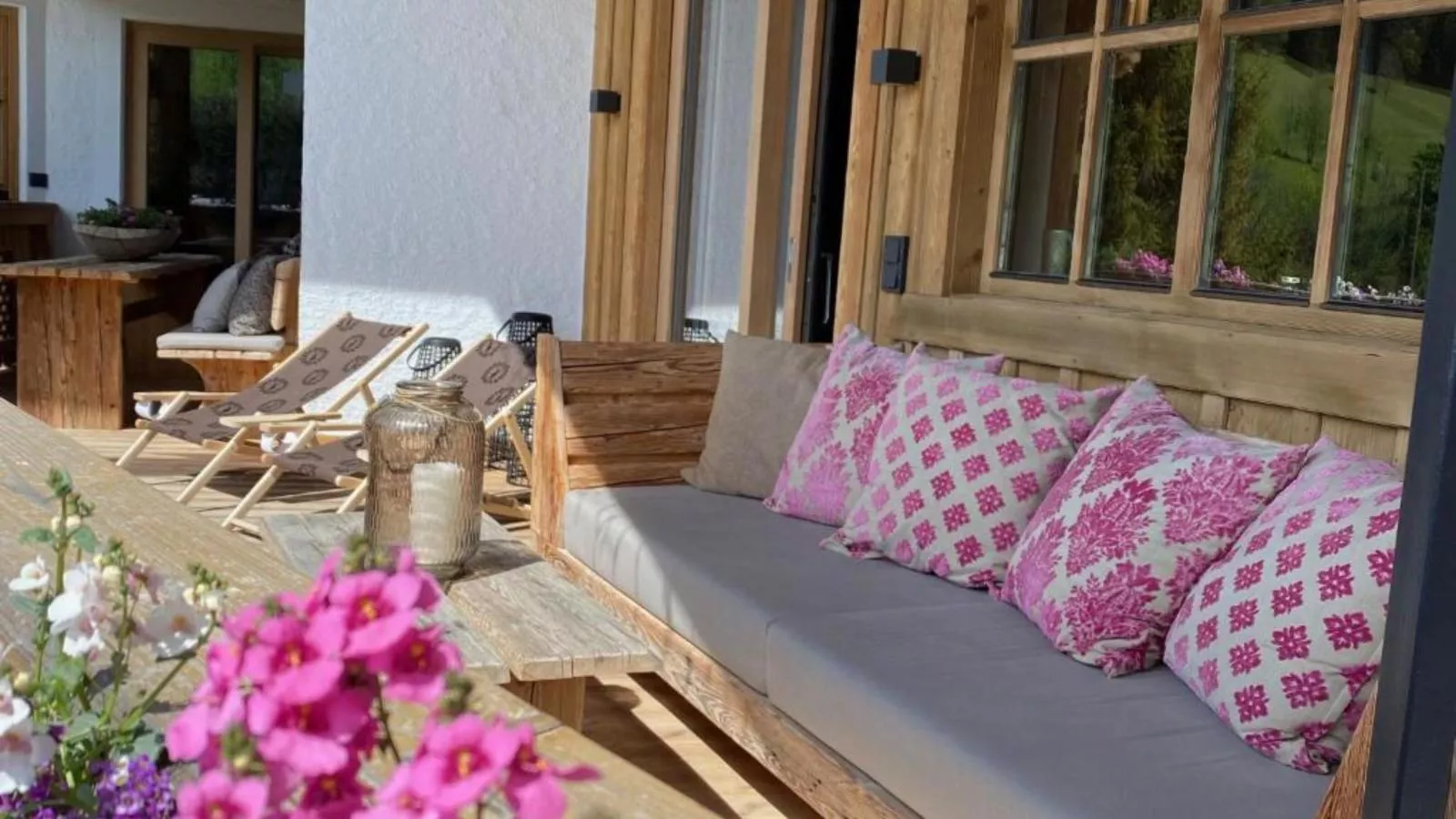 Lodge of Joy-Terrasbalkon