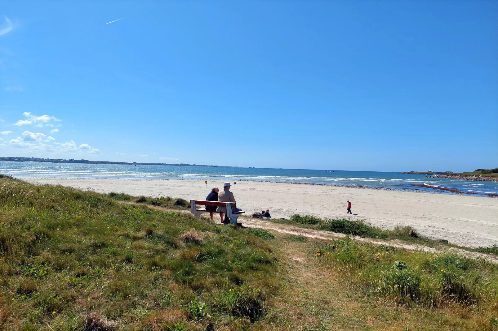 Doppelhaushälfte in St Pol de Leon-Gebieden zomer 20km