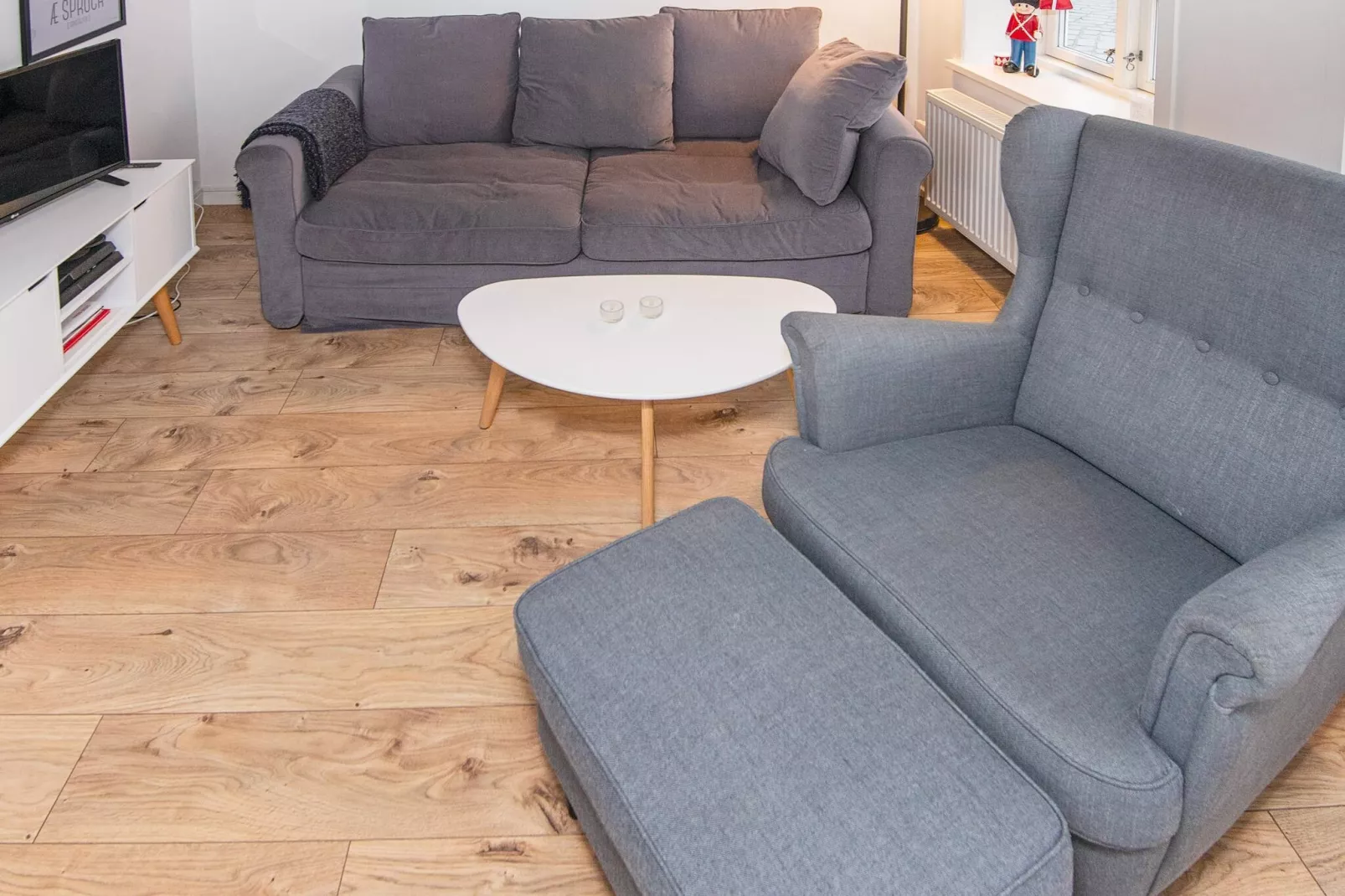 4 persoons vakantie huis in Tønder-By Traum-Binnen