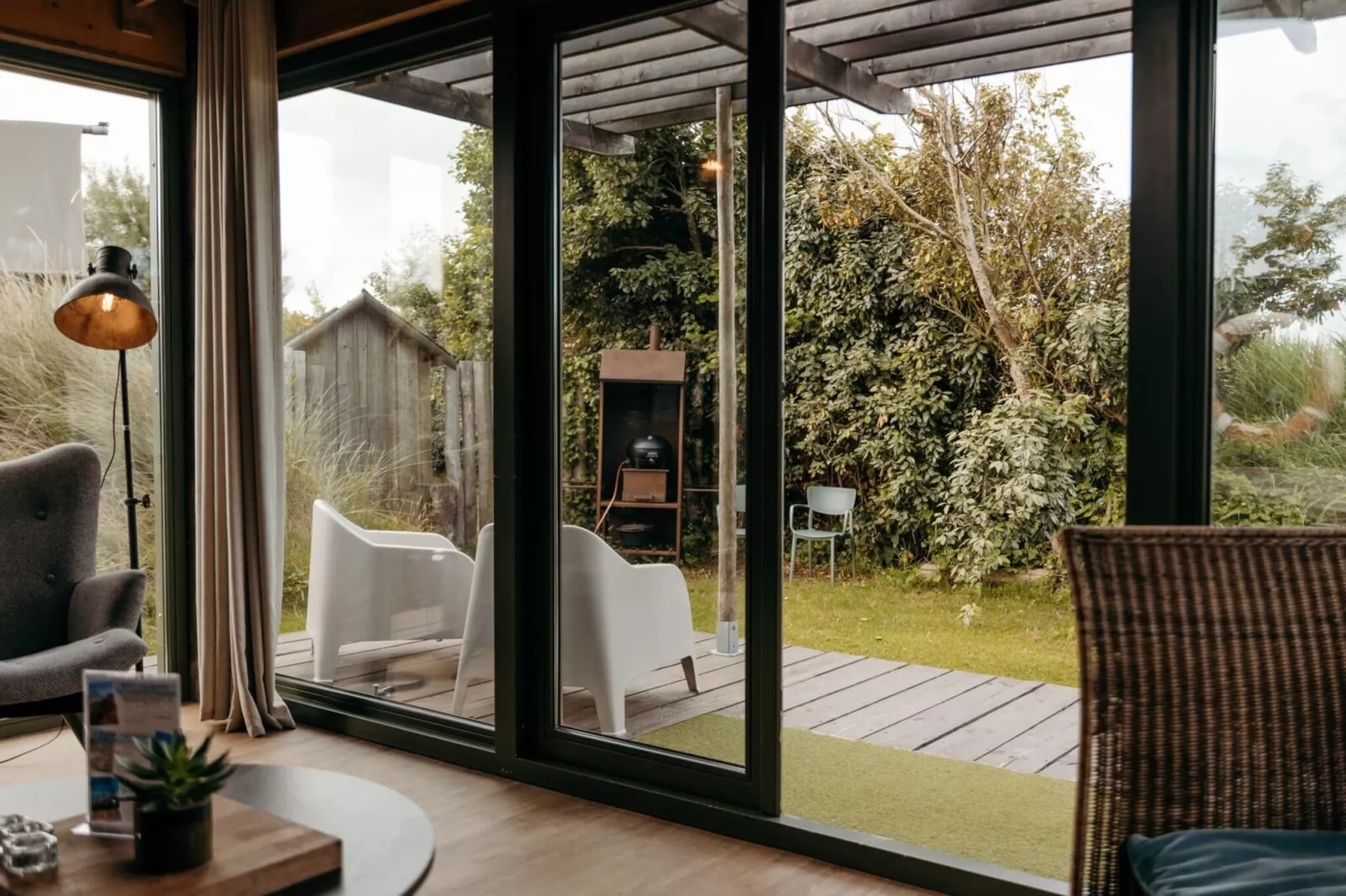 Juttershut Duynpark - Callantsoog-Terrasbalkon